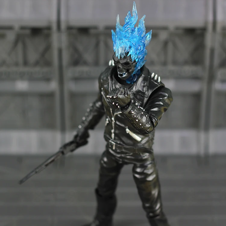 Экшн фигурка Джонни Блейза Призрачного гонщика 23 см из ПВХ Новинка|action figure|pvc action