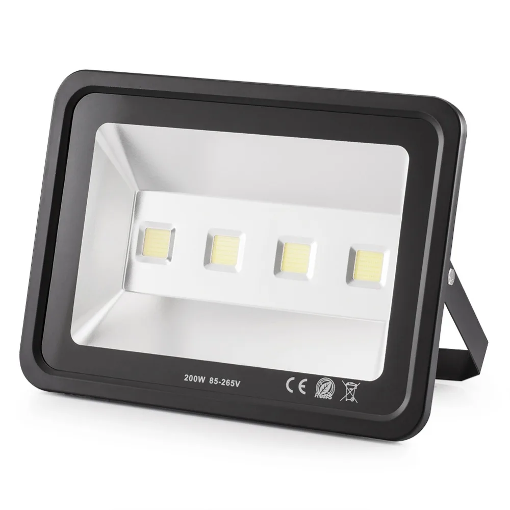 Светодиодный прожектор SMD 200 Вт Водонепроницаемый IP65 светодиодный Spotlight/свет