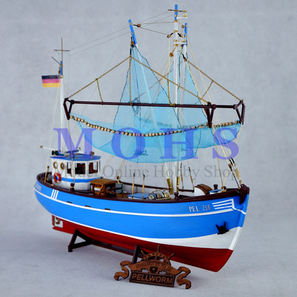 Классический Деревянный Парусный корабль деревянная шкала boat 1/48 PELLWORM сборка
