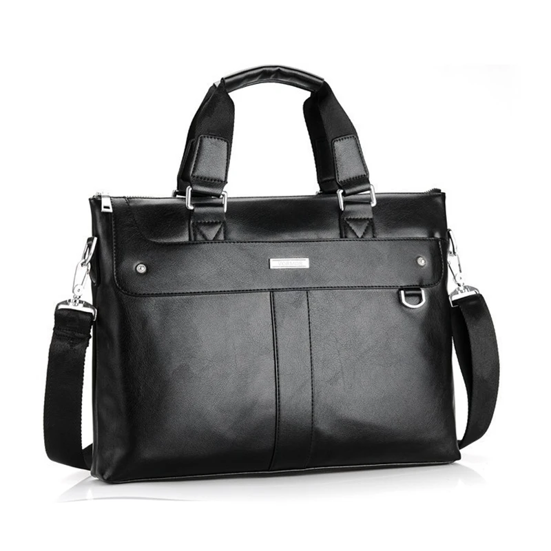 Beg bimbit perniagaan beg tangan beg kulit utusan komputer riba beg - Beg bimbit - Foto 5