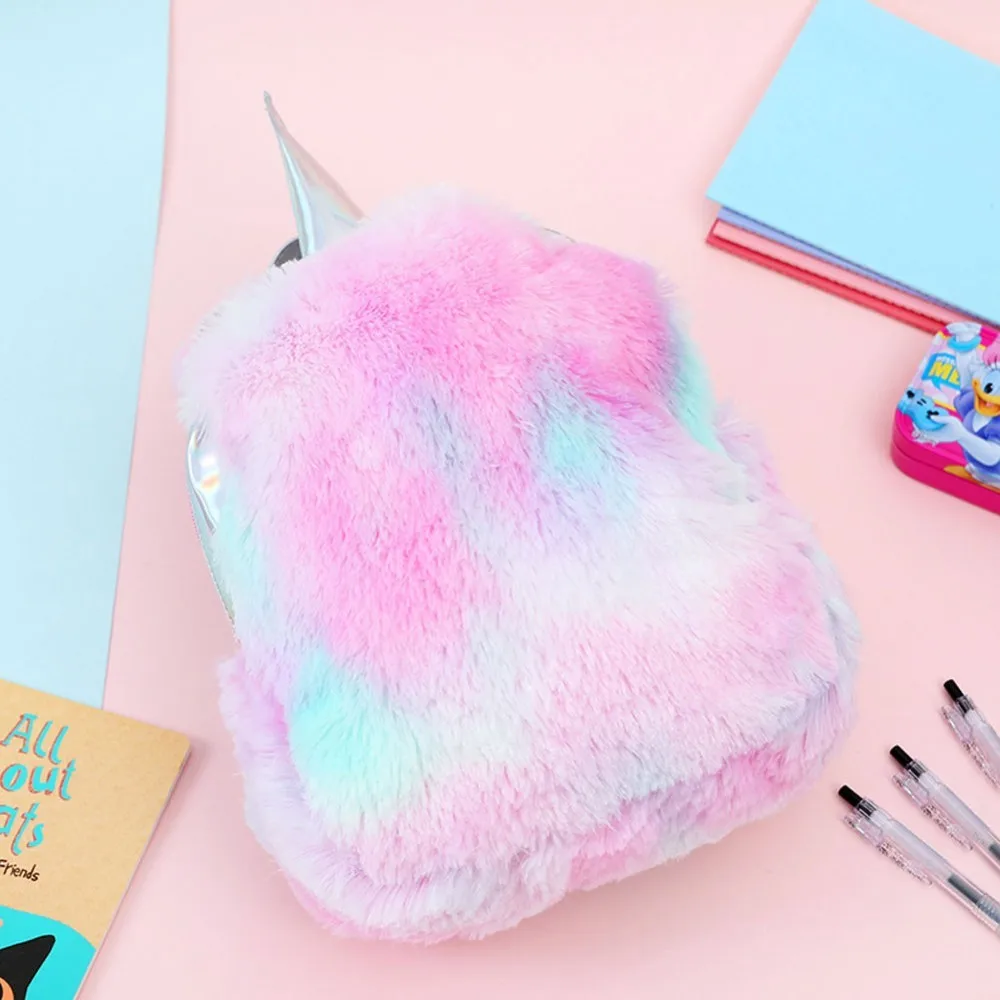 Модные милые рюкзаки с единорогом из мультфильма; Kawaii Bagpacks; сумки для девочек; единорог; кружка; чашка; единорог; хлопковые тапочки; праздничное украшение