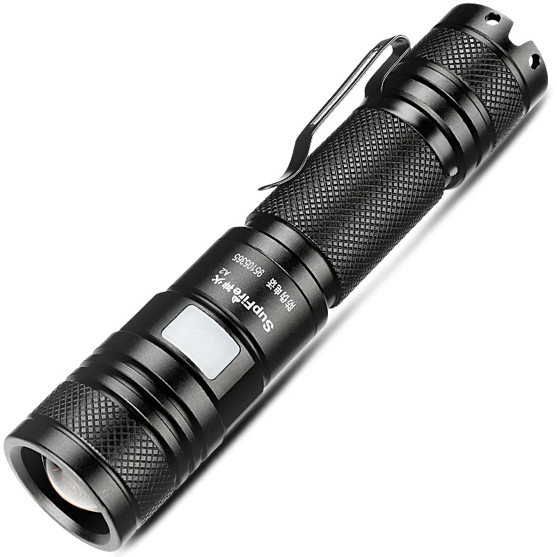 Светодиодный фонарь USB Зарядка 18650 Zoom Light тактический ручной Электрический Olight |