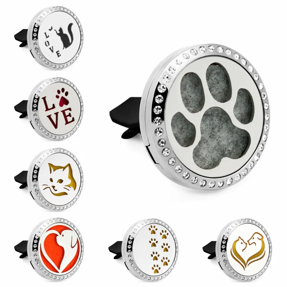 Распылитель для автомобиля Hot Cat/Dog/Paw/horse/Unicorn Bling 30 мм|Ожерелья с подвеской| |