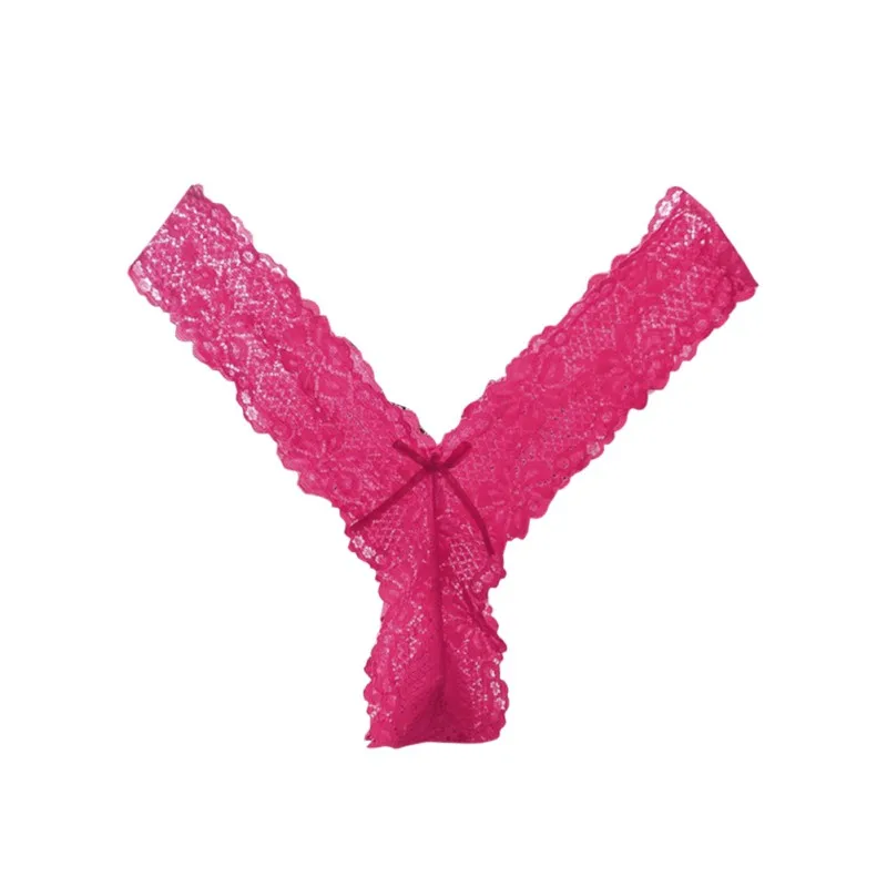 Женские стринги с низкой посадкой H ROPALIA сексуальное прозрачное нижнее белье