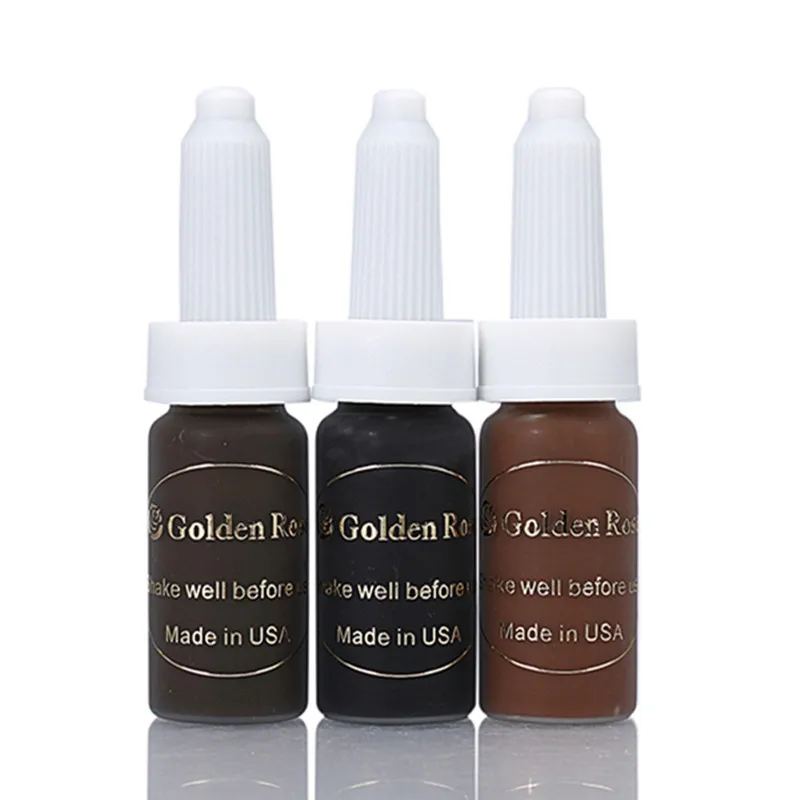 15 мл перманентные тату чернила Munsu Micropigment для бровей губ Косметика Макияж Красота