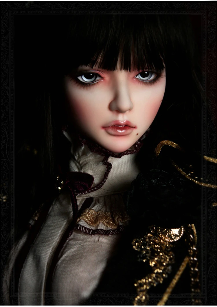 Shugo Fairy Uha 1/3 BJD SD кукла Yosd модель для маленьких девочек и мальчиков глаза высокое качество игрушки Фигурки из смолы для Рождества