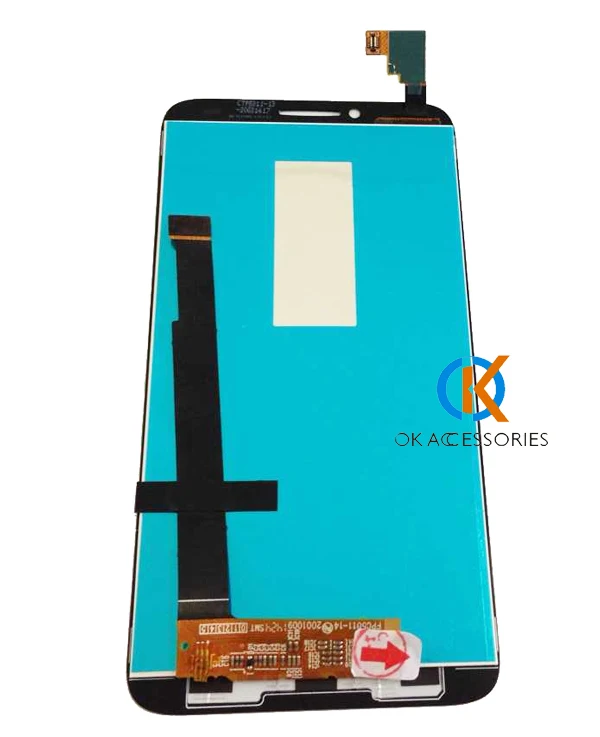 ЖК дисплей для Alcatel One Touch Idol 2 OT6037 6037B 6037L 6037Y кодирующий преобразователь сенсорного