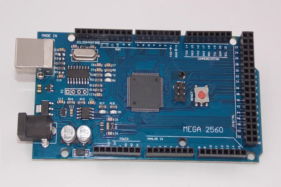 Mega 2560 R3 Mega2560 REV3 (ATmega2560-16AU CH340G) Board without USB Cable Compatible for Arduino | Электронные компоненты и