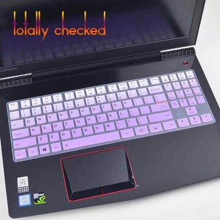 Силиконовый чехол для клавиатуры Lenovo Legion Series R720 Y520 Y720 15Ikb 15Ikbn Y7000 Y7000P 80Y4 80Ww 15 дюймов