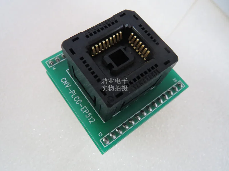 Opentop CNV-PLCC-EP512 PLCC32/DIP YAMAICHI IC Burning seat Adapter testing seat Test Socket test bench in stock