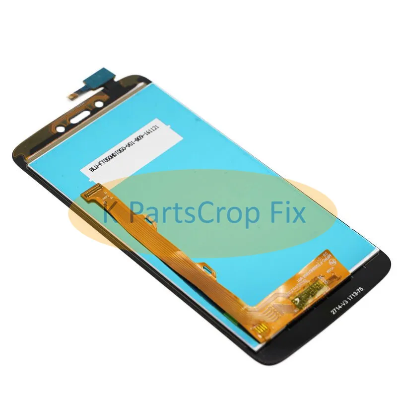 ЖК-дисплей 1280*720 для Motorola Moto C Plus с сенсорным стеклом дигитайзер в сборе запасные