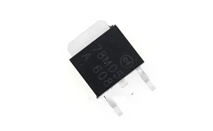 10PCS/LOT 78M05 TO-252 7805 L78M05CDT | Электроника