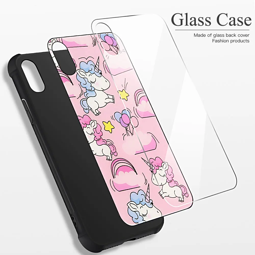 KISSCASE Сова узорчатый чехол для телефона iPhone X жесткая задняя крышка силиконовый