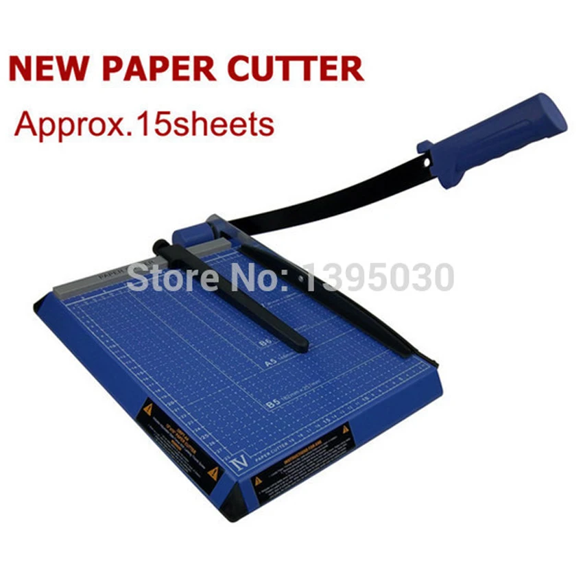 1 шт. резак для бумаги A3 18 х15 дюймов длина резки 15 листов 450 мм|a3 paper cutter|paper cutterpaper