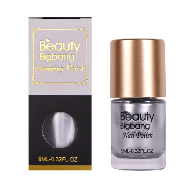 BeautyBigBang 9 мл Хамелеон штамповка лак для ногтей красочная печать лак es для штамповки ногтей лак для ногтей