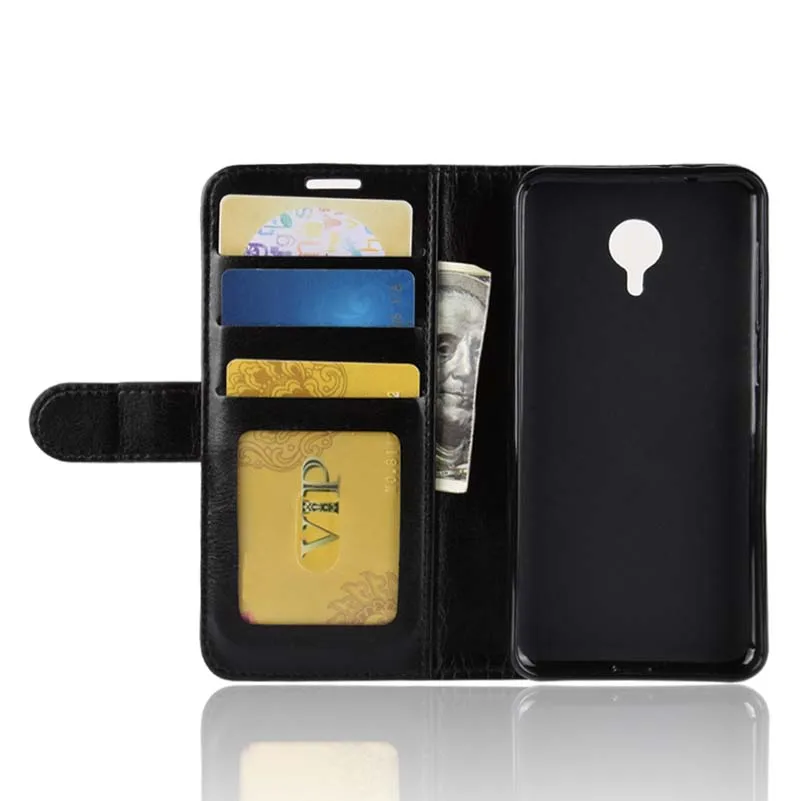 YINGHUI Luxury Elegant Magnetic Wallet R64 Skin Leather Phone Case For Vodafone Smart N9 Lite | Мобильные телефоны и