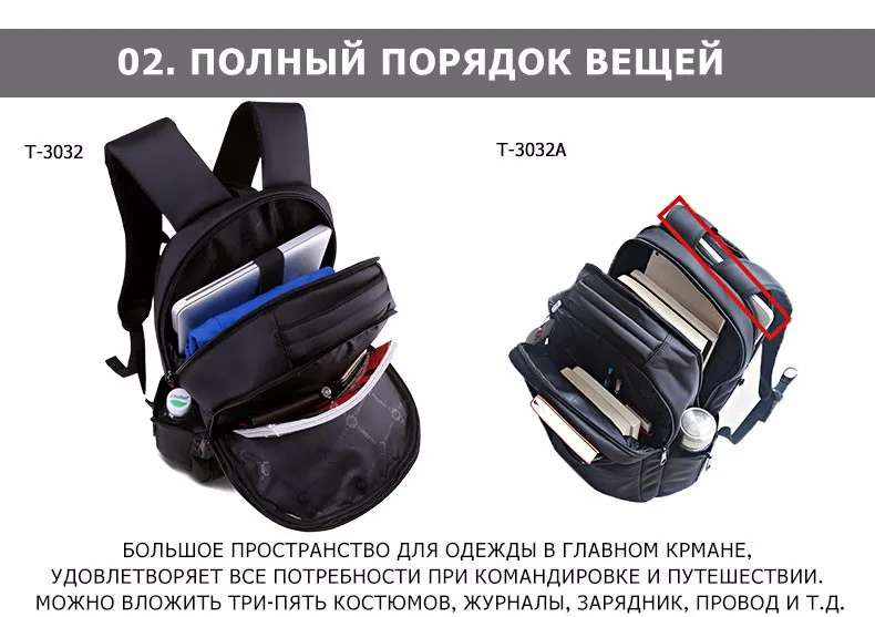 Tigernu Марка брызгозащитный Мужчины Рюкзак Бизнес Компьютер Рюкзак Сумка Женская Рюкзак мужская Сумка Для Ноутбука Рюкзак 15.6