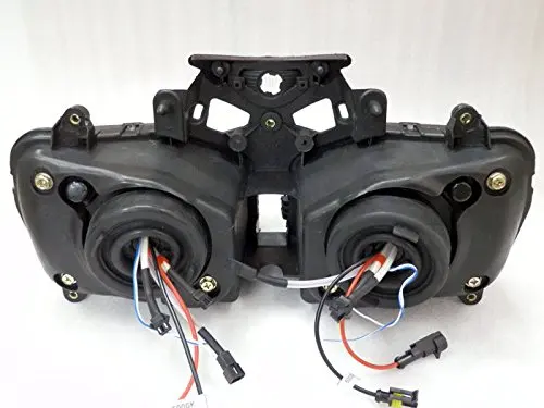 Ангел глаз HID проектор демон передняя фара в сборе для 2004 2007 Honda CBR 1000 RR|1000 rr|cbr rrhonda