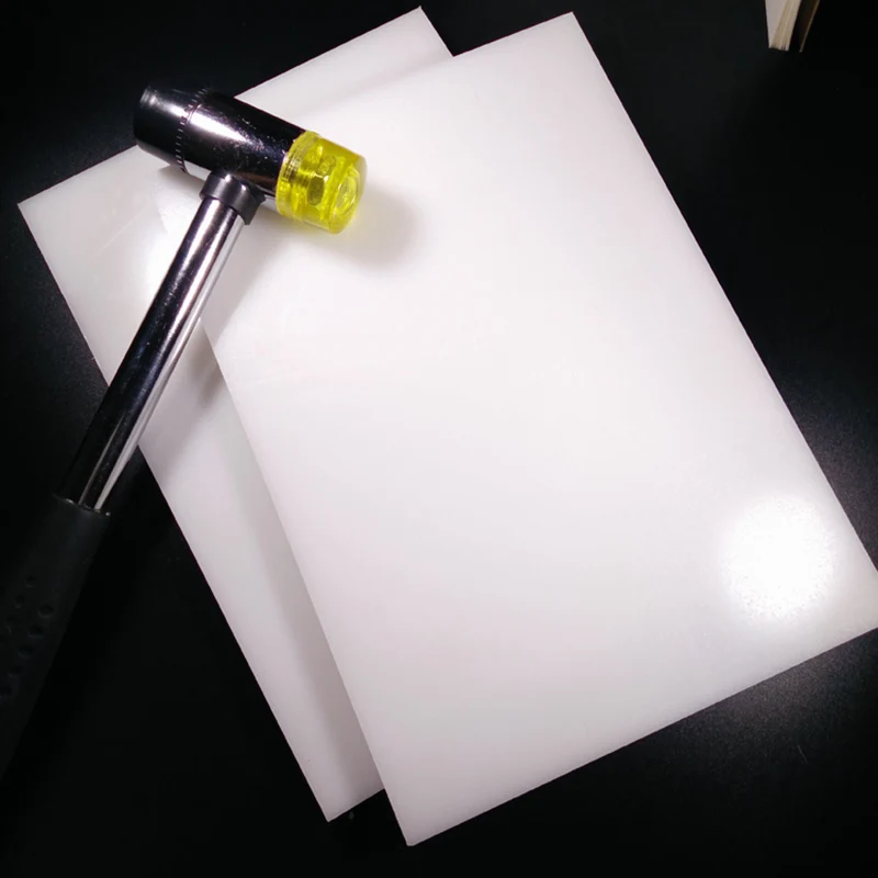 Практичная кожаная пробивая пусковая площадка с креплением на кнопку защитная