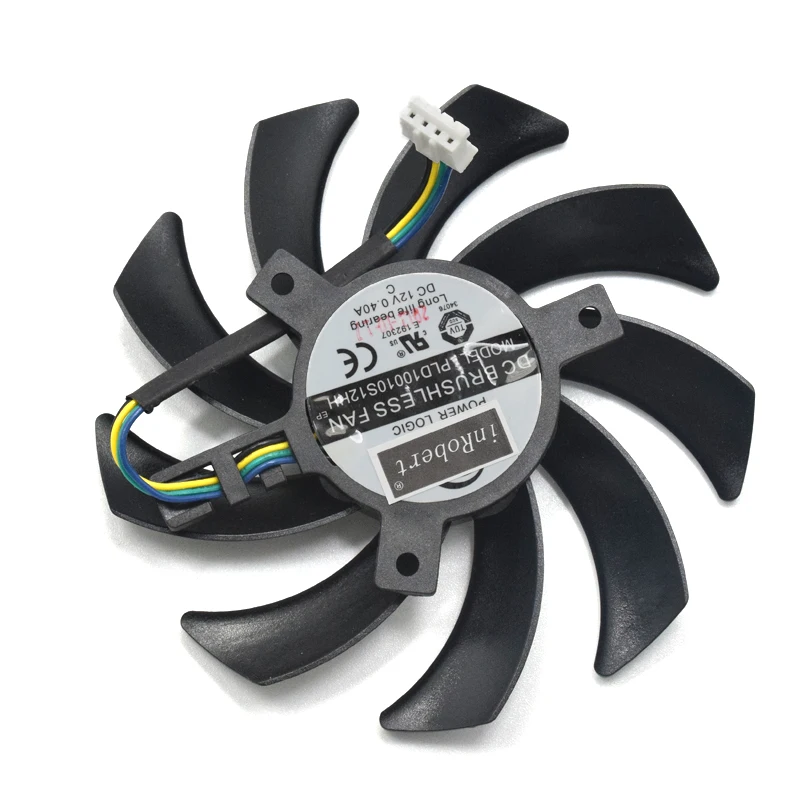 Кулер для видеокарты R9 280X Sapphire HD6850 HD6970 HD7870 2G HD7950 HD7970|Кулеры и системы охлаждения