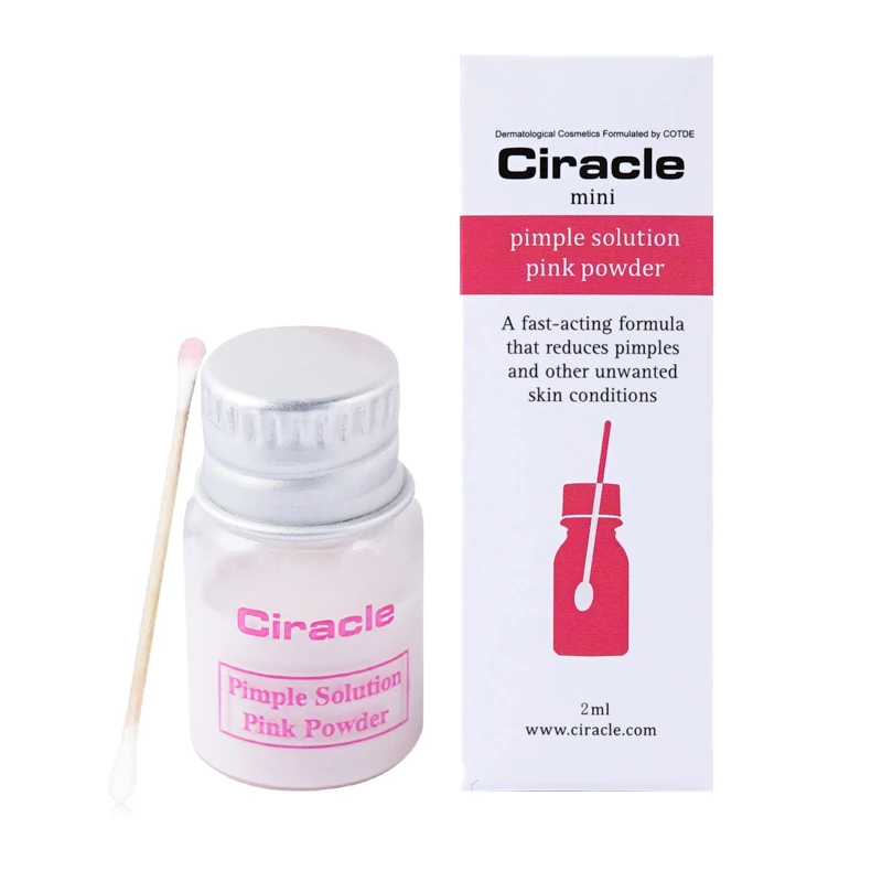 [CIRACLE] Pimple Solution Pink Powder 2ml / Korea Cosmetic