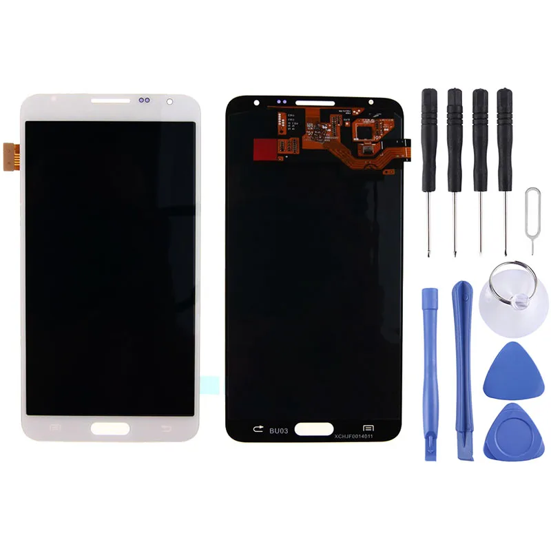 AAA + качественный ЖК экран для Samsung Galaxy Note 3 Neo/Lite N750/N7505 дисплей сенсорный