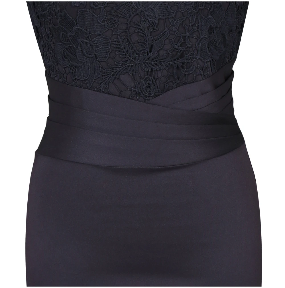 Женское Деловое платье для офиса маленькое черное облегающее Прозрачное футляр