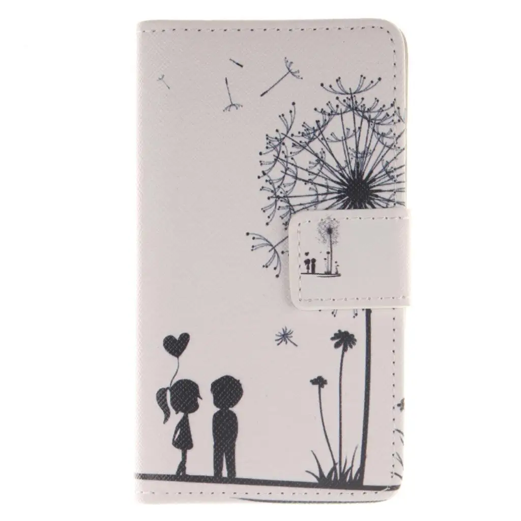 Для Sony Xperia Z4 Compact Mini личность шаблон PU кожаный Бумажник Магнитный стенд Флип Case с 2