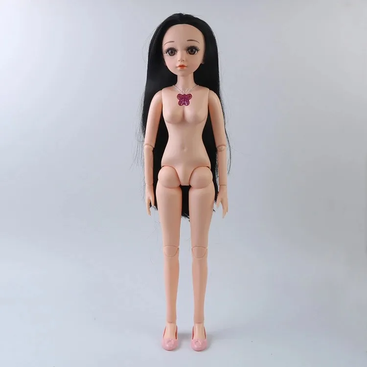 1/3 BJD кукла 60 см Пластиковый совместный подвижный включает в себя тело головы