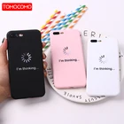 Мягкий силиконовый матовый чехол из ТПУ для iPhone 12 11 13Pro Max 8 8Plus X XS Max 7 7Plus