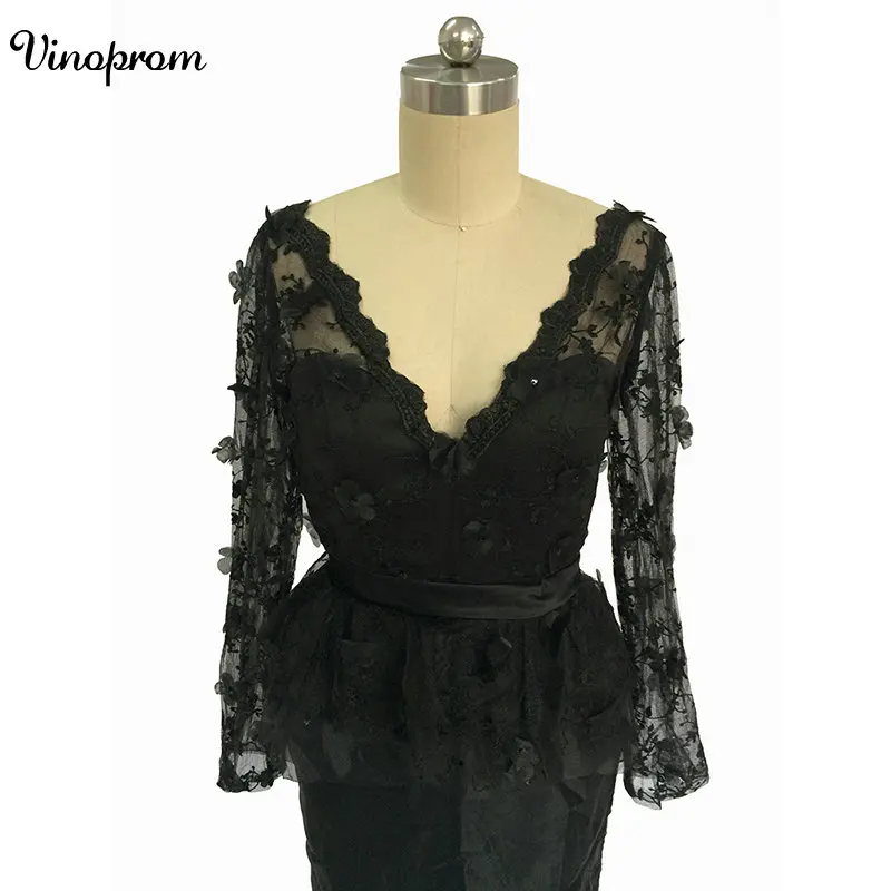 

Long Sleeves Cocktail Dresses Short Prom Homecoming Dress Custom Made Cheap High Quality Graduation Formal Party Gowns