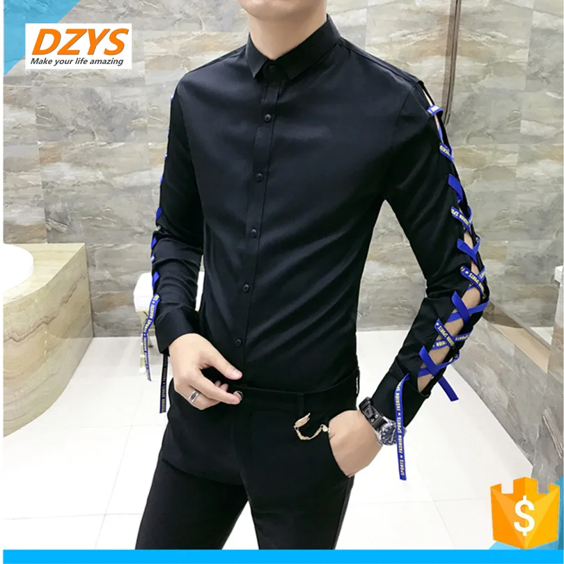 

DZYS-WH New style of spring-style fashion handsome youth shirt