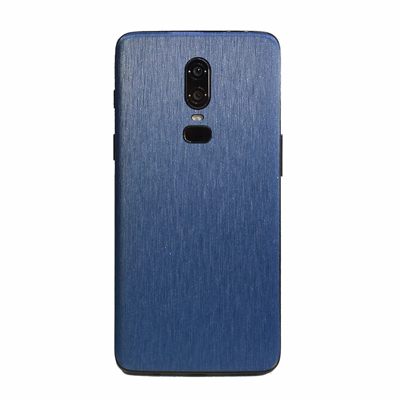 Металлическая матовая декоративная задняя пленка с рисунком для ONEPLUS 6T One Plus