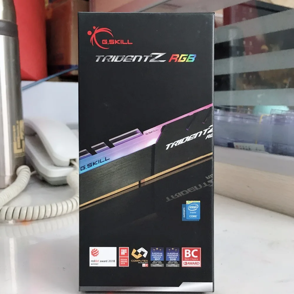 G.Skill Trident Z RGB PC ram Memoria модуль l DDR4 память PC4 8 Гб 16 Гб 3200 МГц 3000 МГц Настольный 8 г 16 г 3000 3200 МГц DIMM