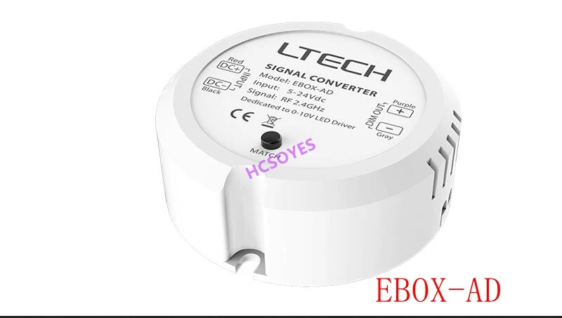 LTECH 2 4G РФ E1S AD/EBOX AD приглушить светодиодная Сенсорная панель 3 в 1 переключатель 0 10 V