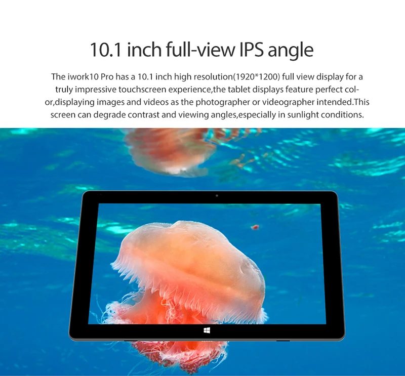ALLDOCUBE iwork10 Pro 10," IPS 1920*1200 четырехъядерный Windows 10 планшет 4 Гб RAM 64 Гб Rom Windows 10+ Android5.1