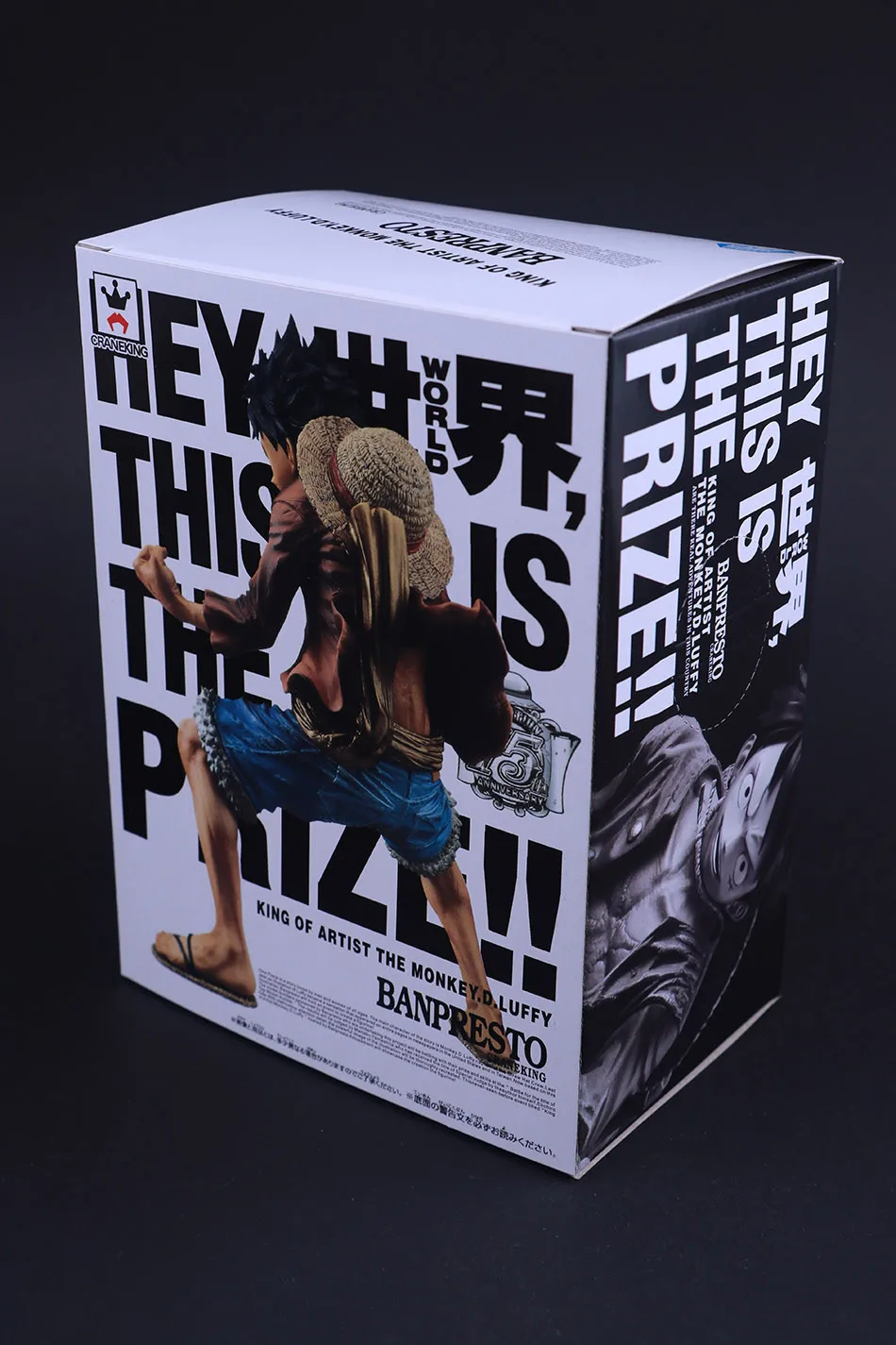 Популярные Японии Аниме One Piece Craneking Король Окраски Banpresto Колизей Рисунок Луффи Фигурку Onepiece Цифры