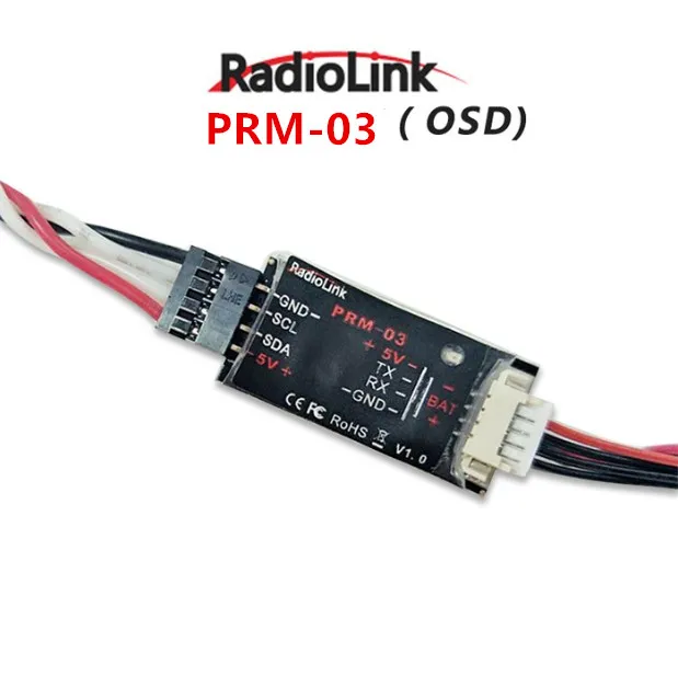 Радиолинк OSD телеметрический модуль PRM 02 мини модель возврата питания данных 03