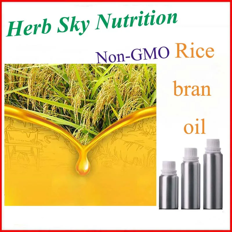 For Health Non-GMO Rice Bran Organic Oil with most favorable price | Красота и здоровье