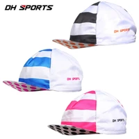 dh sports new outdoor cycling caps headband men women head wear sun uv running hat bike team helmet inside cap bicycle equipment