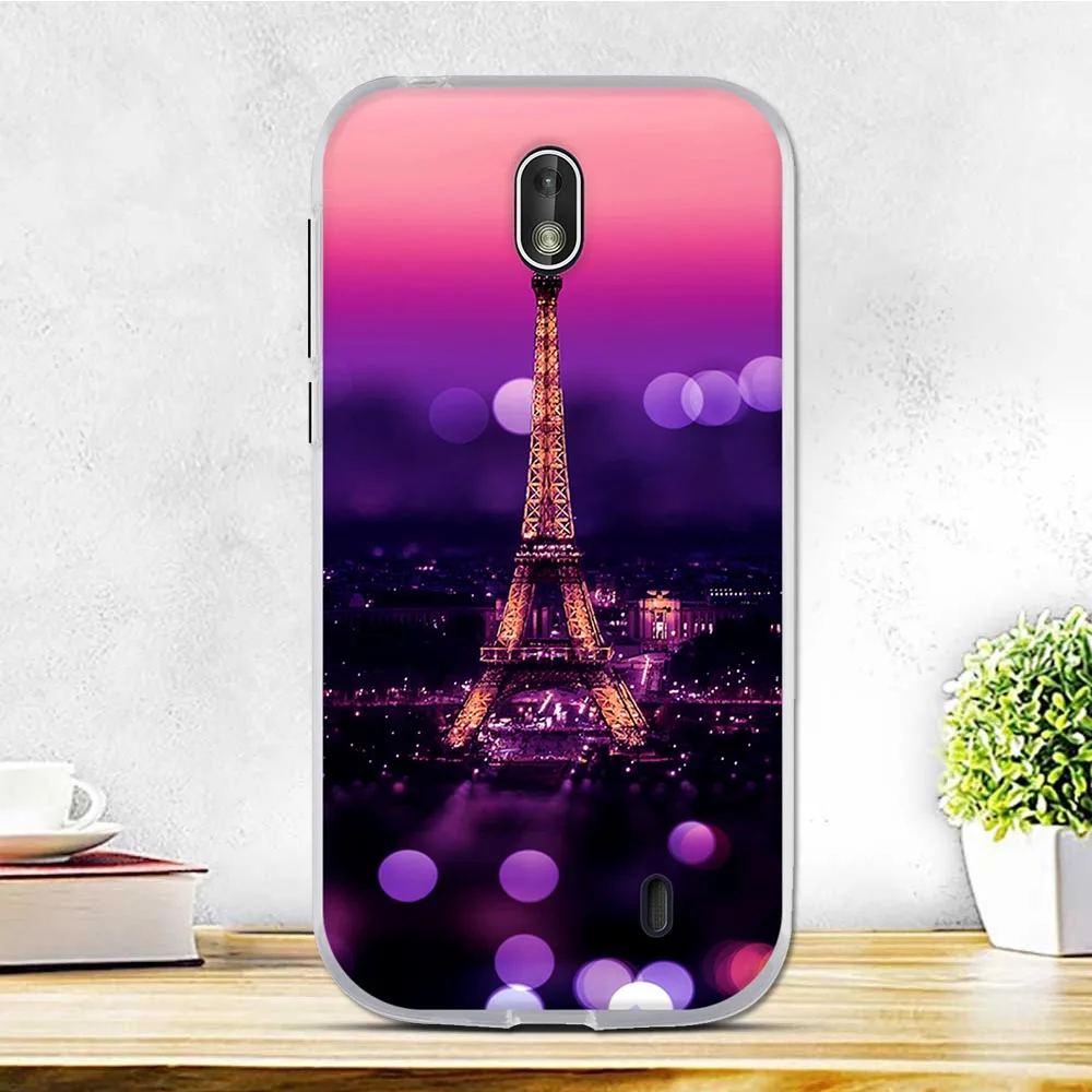 27 Для Nokia 1 чехол Nokia 1 чехол Мягкая силиконовая задняя крышка чехол для Nokia 1 TA-1047 TA-1060 TA-1056 TA-1079 TA-1066 TA-чехол для телефона - Цвет: 27