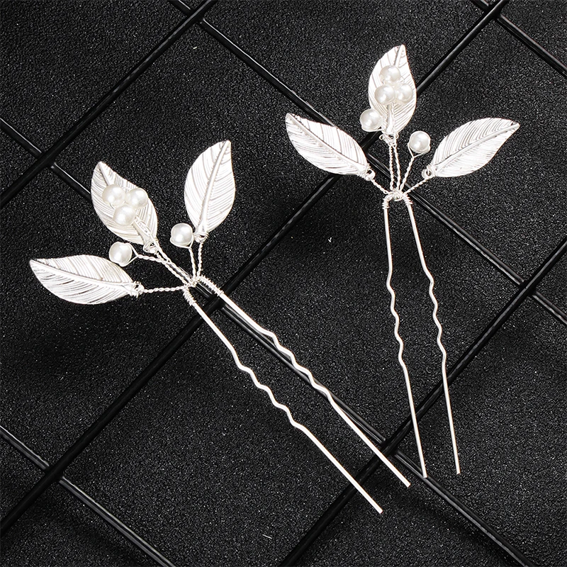 Заколки для волос Miallo свадебные женские классические украшения ручной работы с