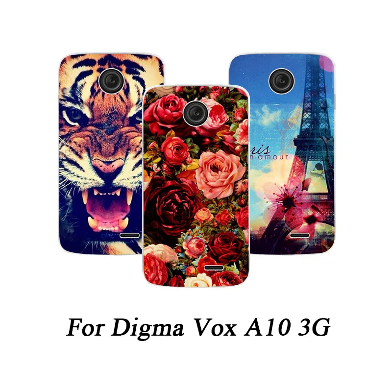 Новое поступление чехол для телефона Digma Vox A10 3G 4 2 дюймов Модный Красочный