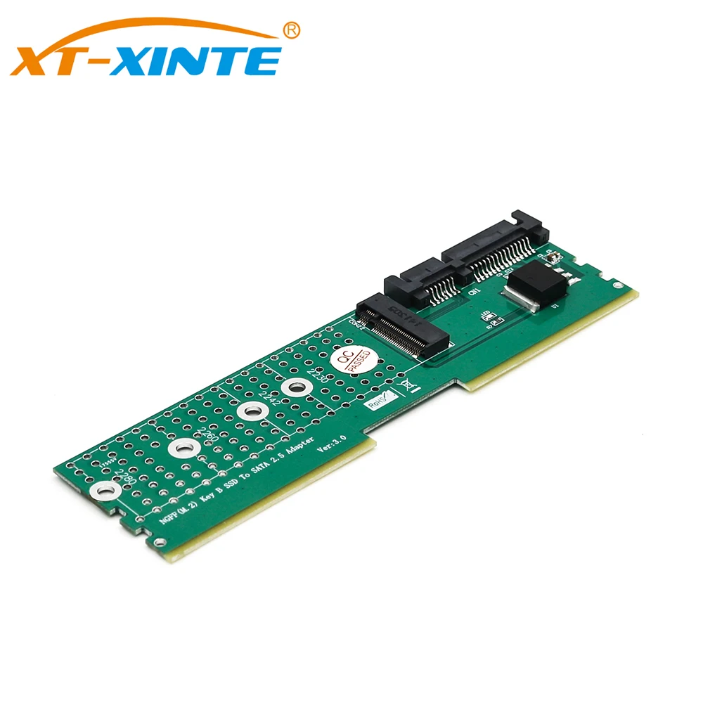 

M.2 для NGFF B-Key SATA-Bus SSD к адаптеру SATA3, расширения для установки слота памяти DDR, карта расширения для 2230-2280 M2 SSD