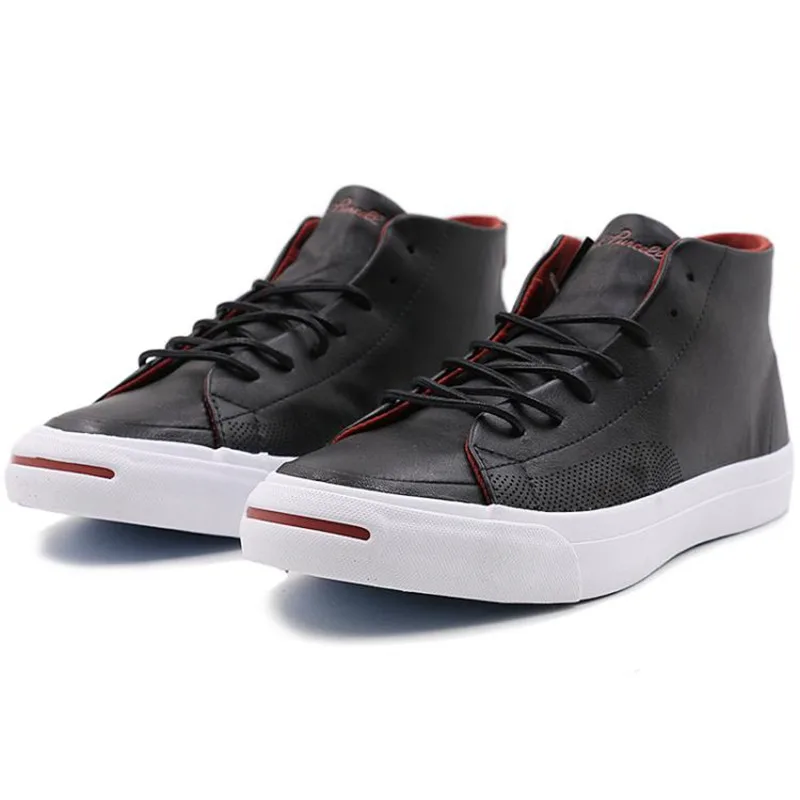 Оригинальный Новое поступление 2018 Converse Для Мужчин's Скейтбординг обувь низкая