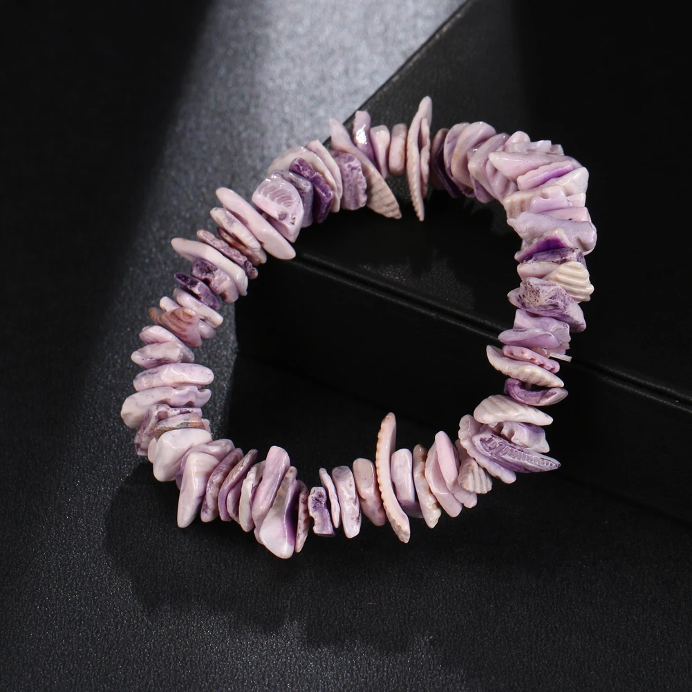 2019Liujun brand jewelry Shell bracelet for women accessories bohemian bracelet fashion charm friendship summer rainbow bracelet