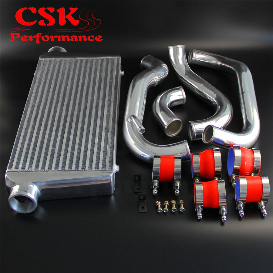 Модернизированный комплект FMIC Turbo Intercooler & Pipe Kit подходит для Nissan 180SX S13 CA18 CA18DET 89 91| |