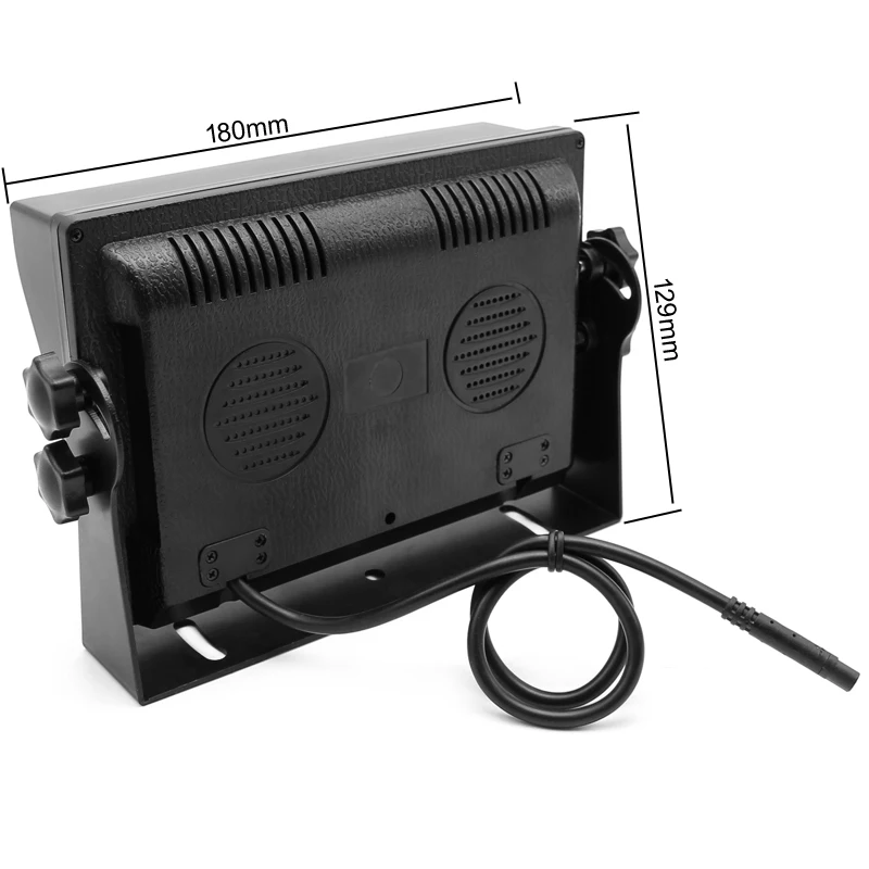 GreenYi Грузовик Автобус HD7 inch TFT ЖК монитор парковки поддержка 12 V 24 RCA соединение и