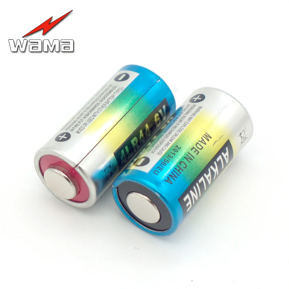 10x Wama 4LR44 6V сухие щелочные батареи для дрессировки собак амортизирующие ошейники