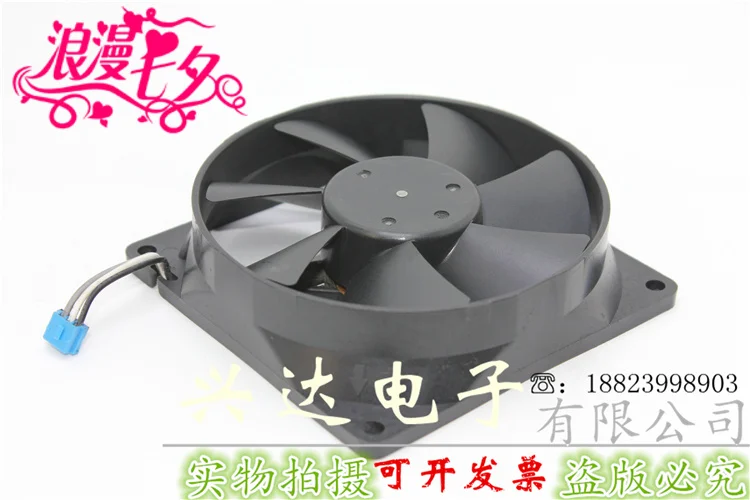 

Original authentic D09S-24PS3 03B G1291051A DC24V 0.17A cooling fan